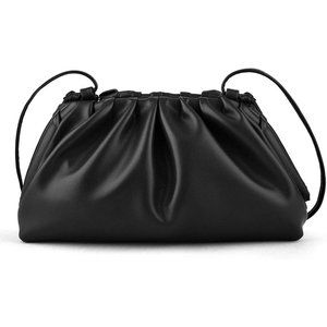 Black Nylon Large Diaper Tote Bag